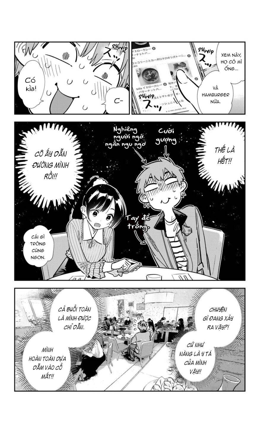 Dịch Vụ Cho Thuê Bạn Gái - Chapter 359 - Page 11