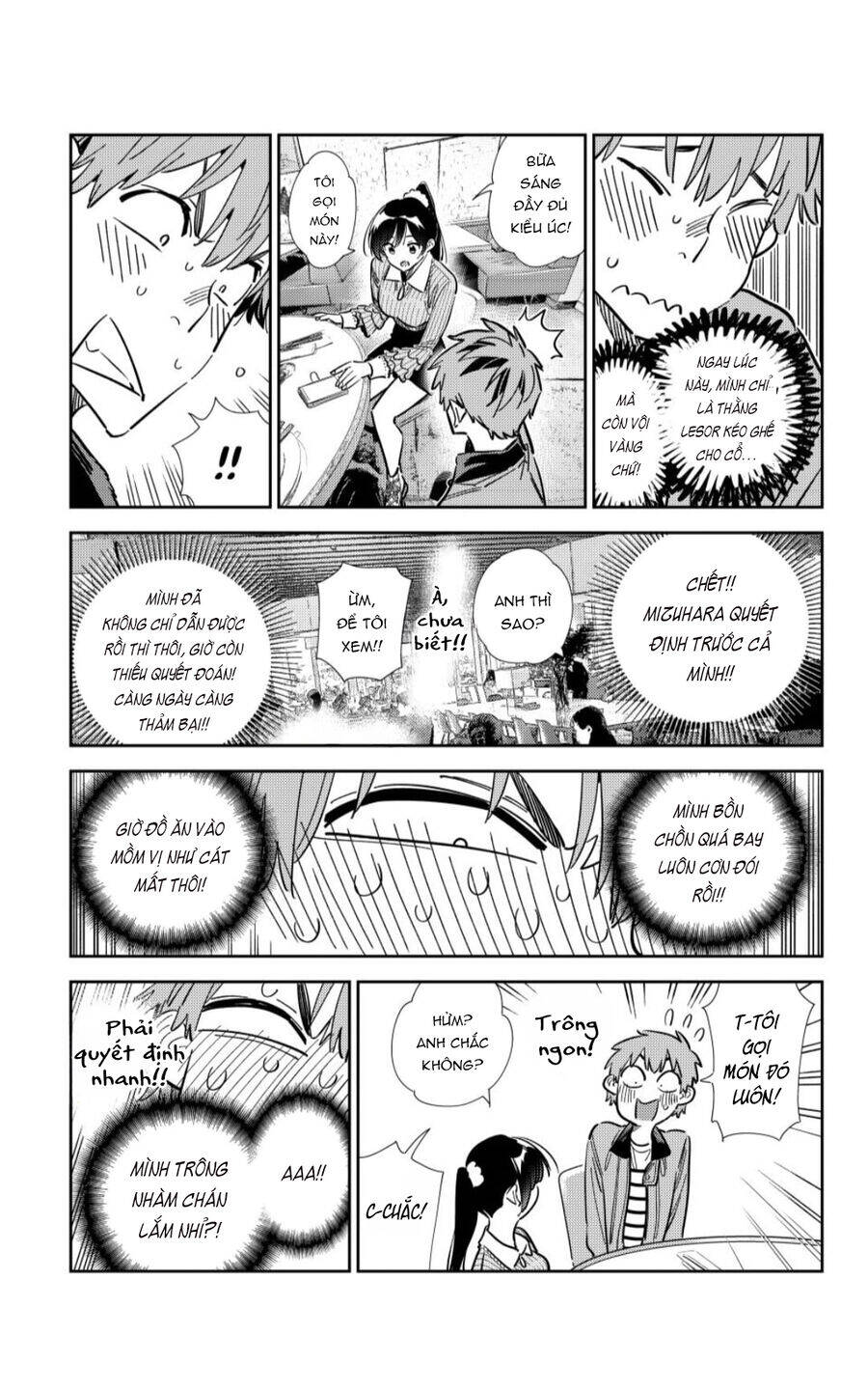 Dịch Vụ Cho Thuê Bạn Gái - Chapter 359 - Page 12