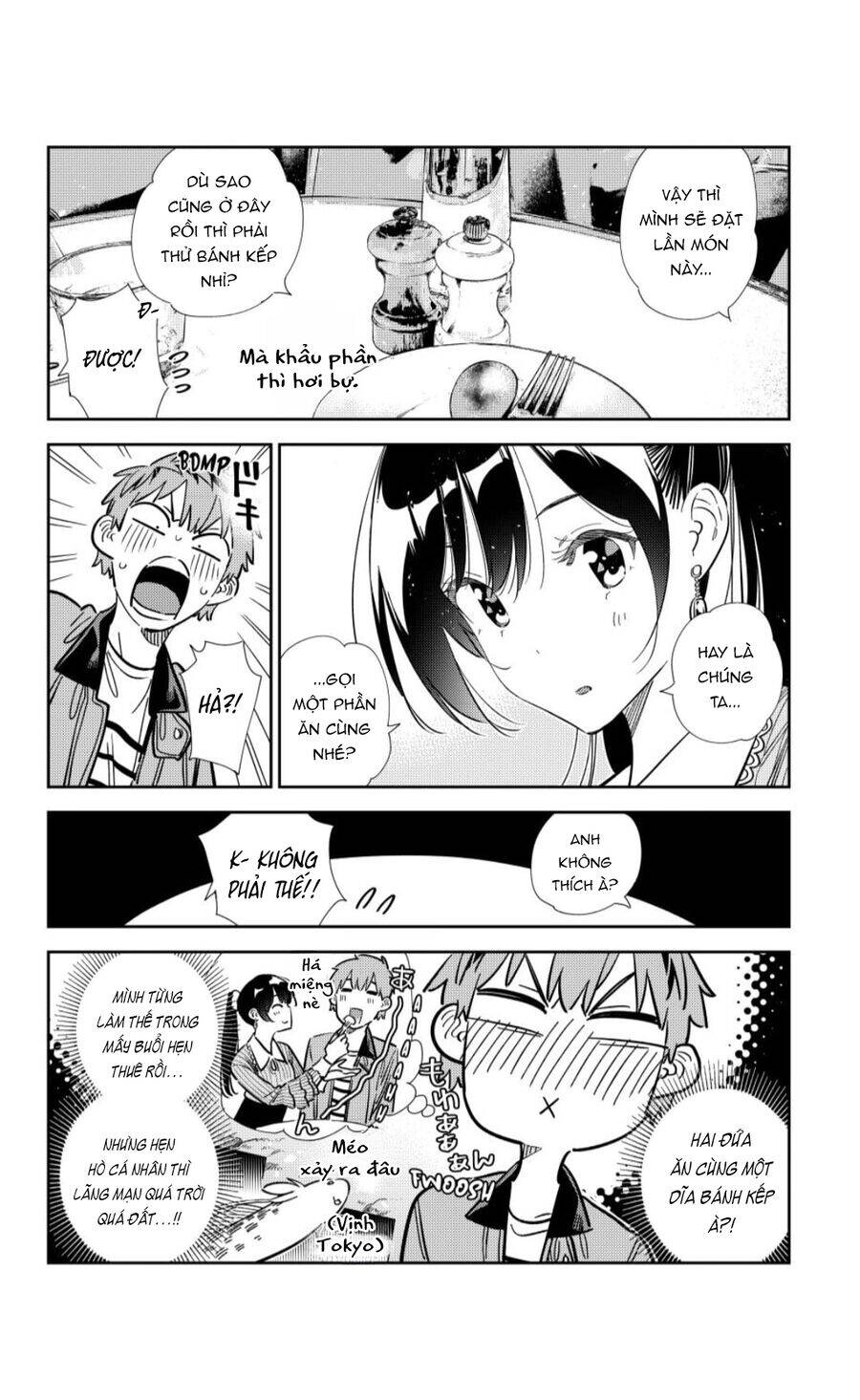 Dịch Vụ Cho Thuê Bạn Gái - Chapter 359 - Page 13