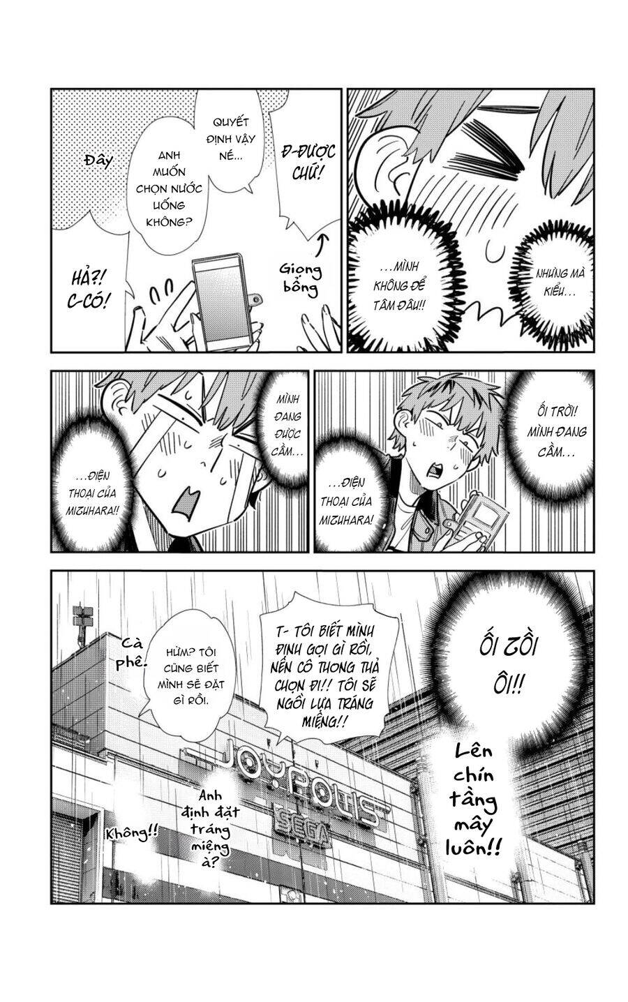 Dịch Vụ Cho Thuê Bạn Gái - Chapter 359 - Page 14