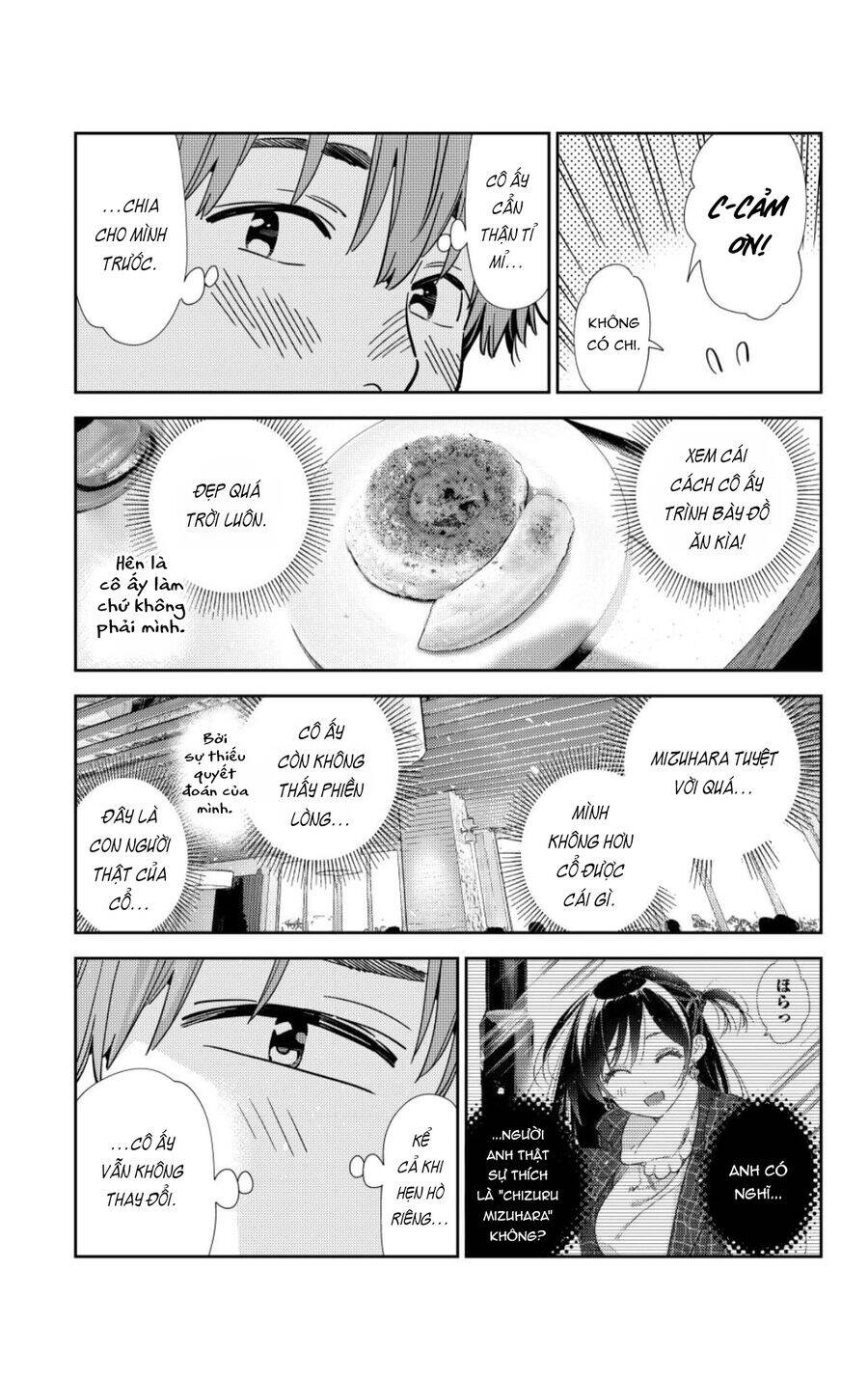 Dịch Vụ Cho Thuê Bạn Gái - Chapter 359 - Page 18