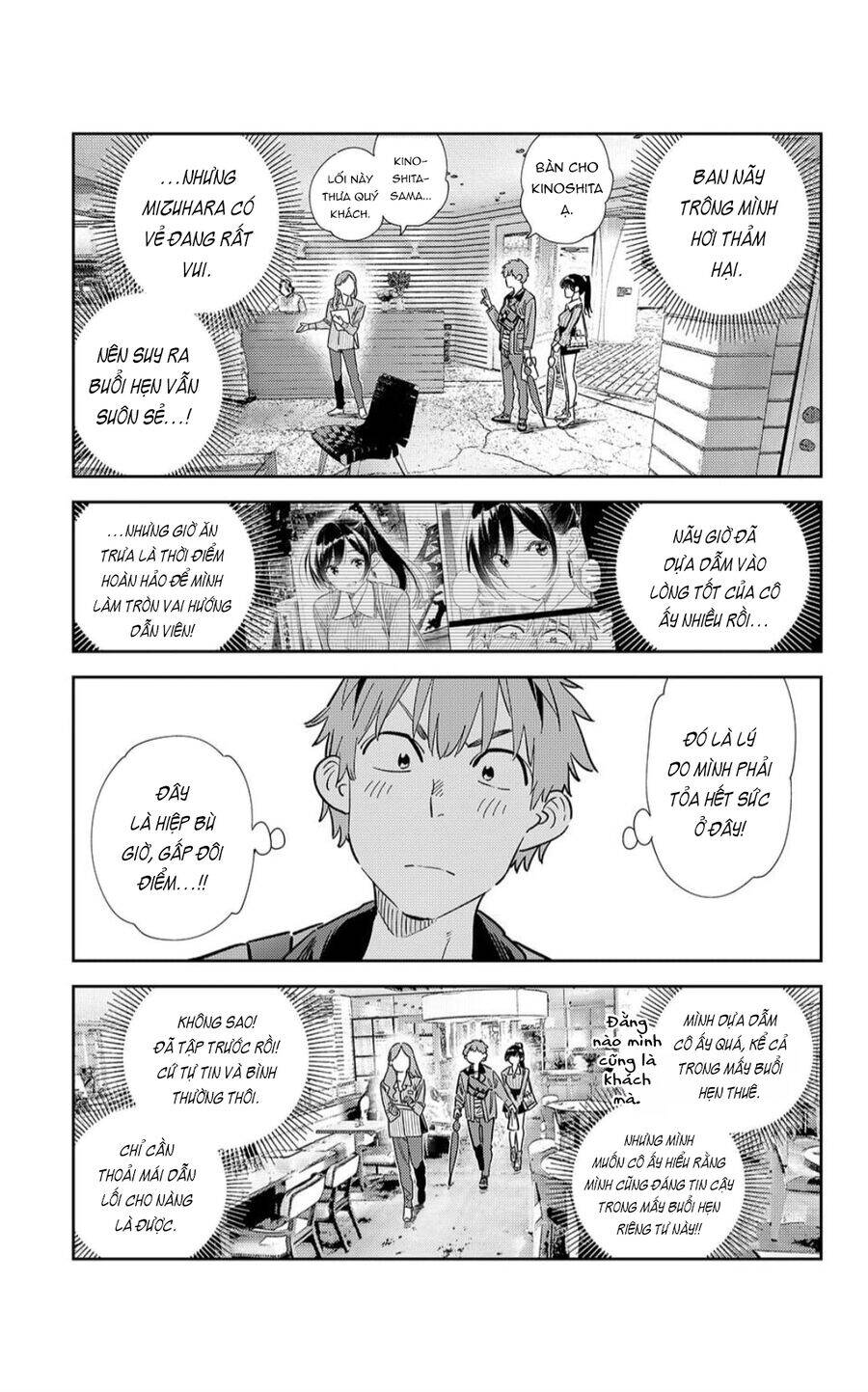 Dịch Vụ Cho Thuê Bạn Gái - Chapter 359 - Page 3