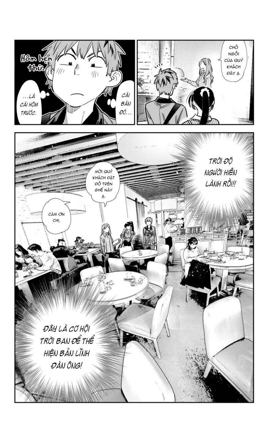 Dịch Vụ Cho Thuê Bạn Gái - Chapter 359 - Page 4