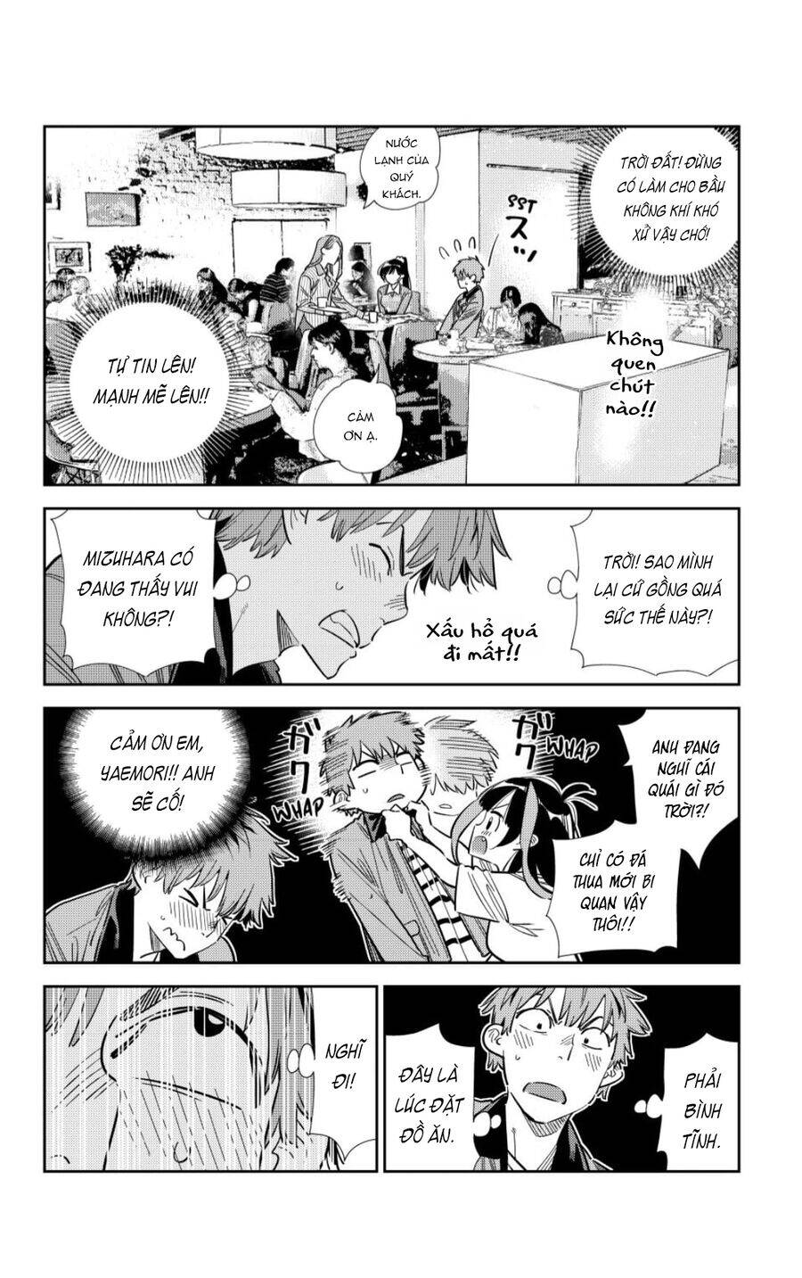 Dịch Vụ Cho Thuê Bạn Gái - Chapter 359 - Page 6