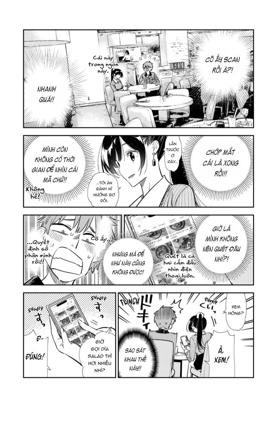 Dịch Vụ Cho Thuê Bạn Gái - Chapter 359 - Page 9