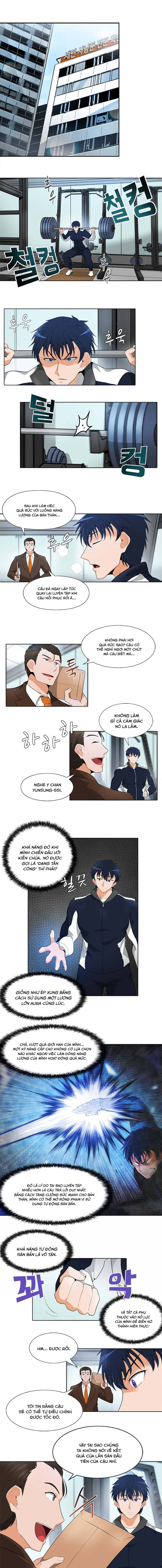 Tôi Chiến Đấu Một Mình - Chapter 17 - Page 3