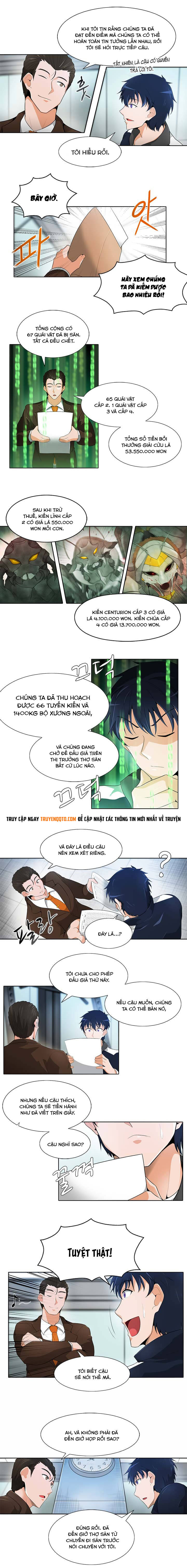 Tôi Chiến Đấu Một Mình - Chapter 17 - Page 5