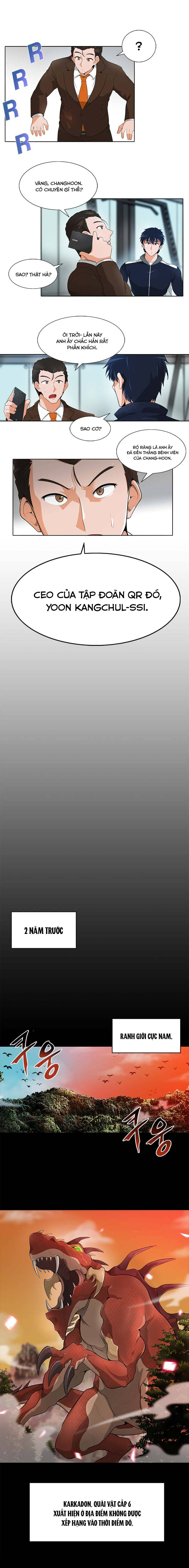 Tôi Chiến Đấu Một Mình - Chapter 17 - Page 6