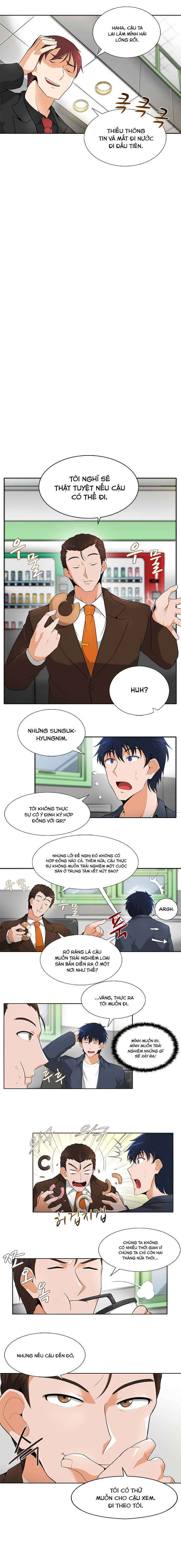 Tôi Chiến Đấu Một Mình - Chapter 18 - Page 8