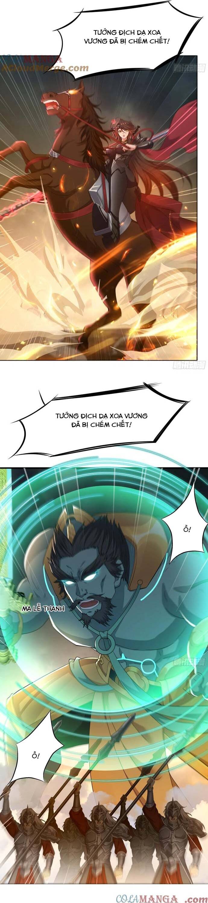 Trụ Vương Tái Sinh Không Muốn Làm Đại Phản Diện - Chapter 77 - Page 21