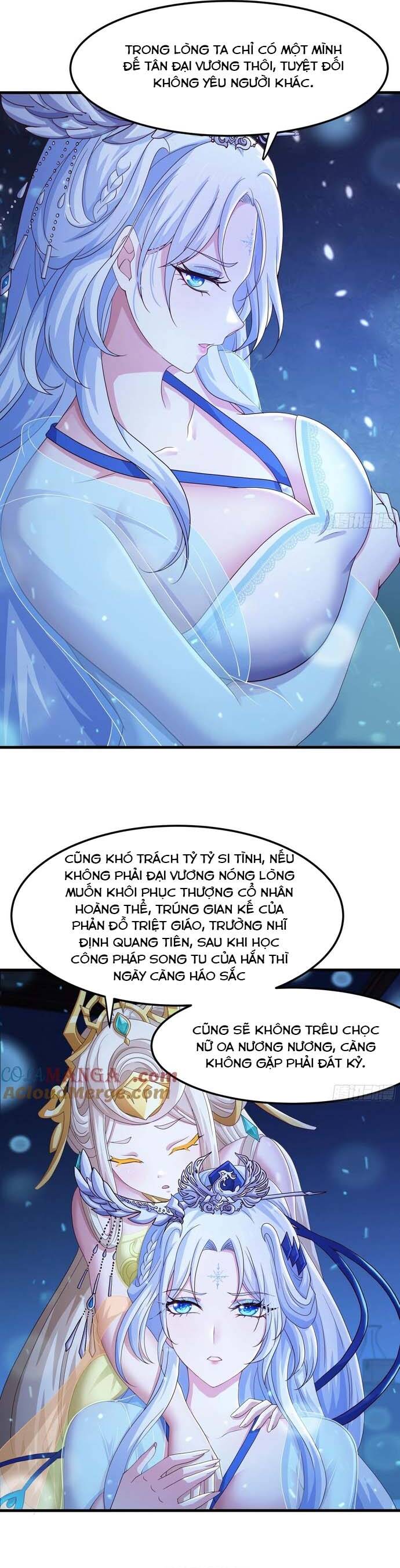 Trụ Vương Tái Sinh Không Muốn Làm Đại Phản Diện - Chapter 77 - Page 3