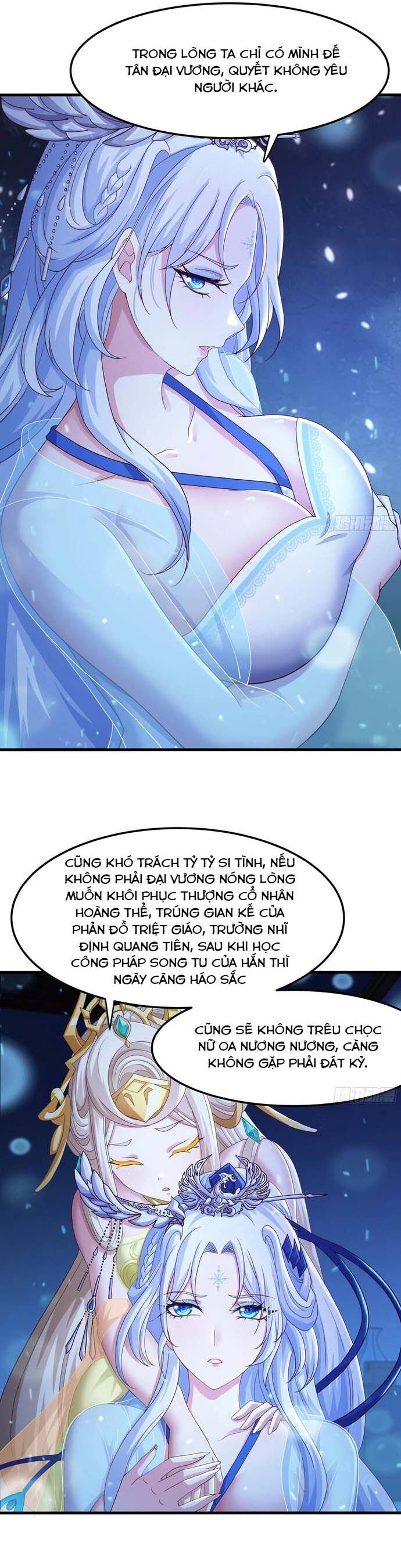 Trụ Vương Tái Sinh Không Muốn Làm Đại Phản Diện - Chapter 77 - Page 5