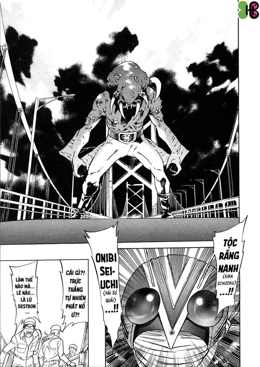 Kamen Rider Spirits - Chapter 61 - Page 11