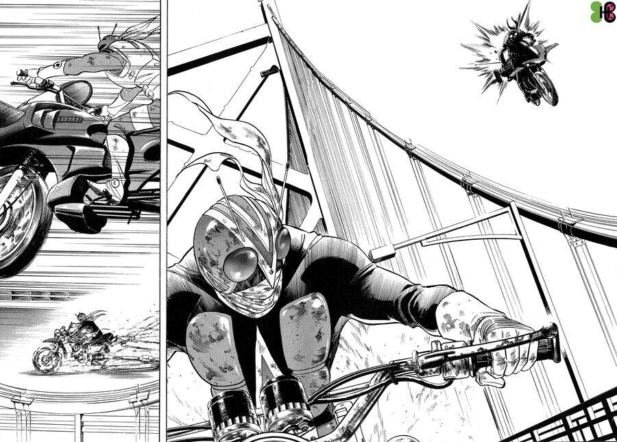 Kamen Rider Spirits - Chapter 61 - Page 17