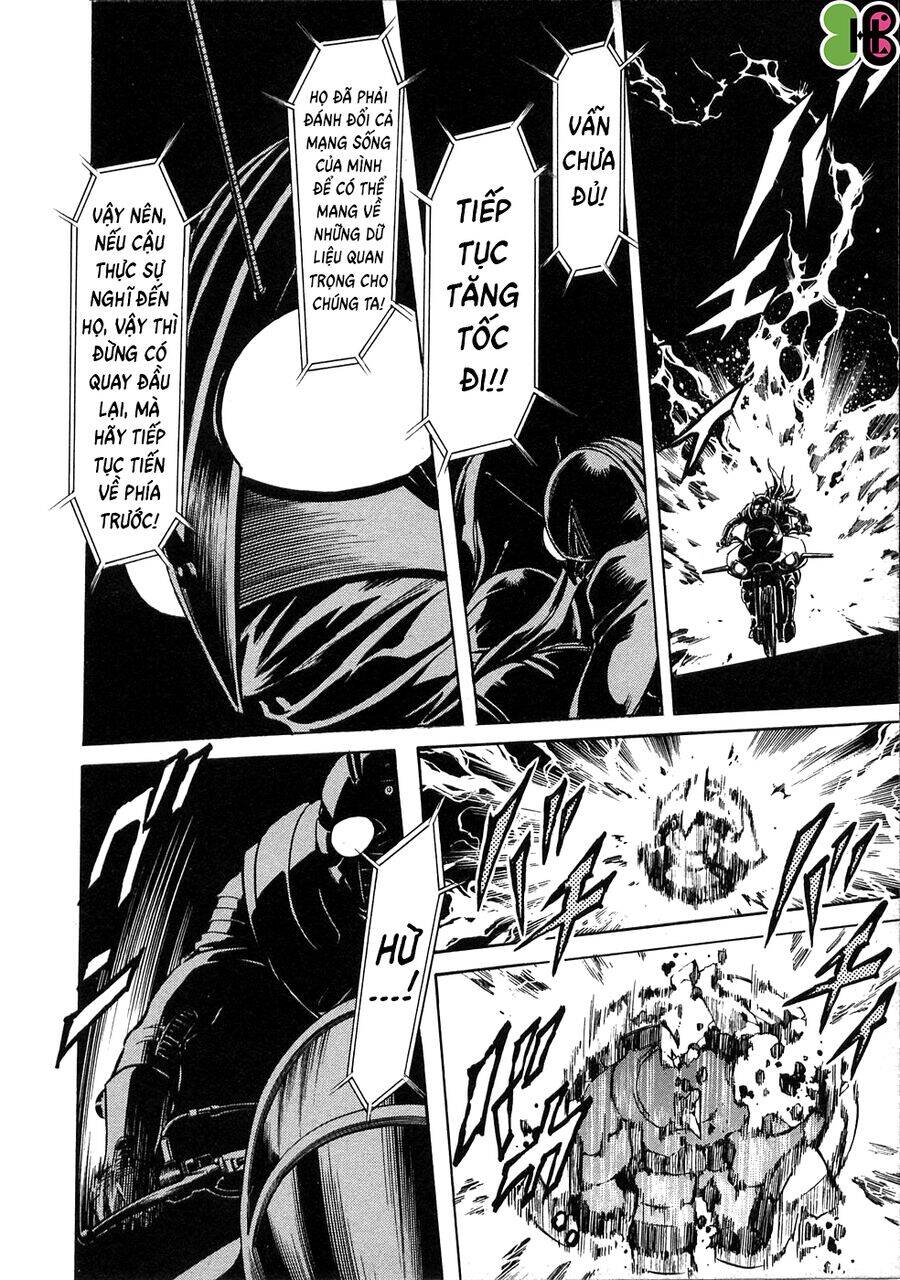 Kamen Rider Spirits - Chapter 61 - Page 31