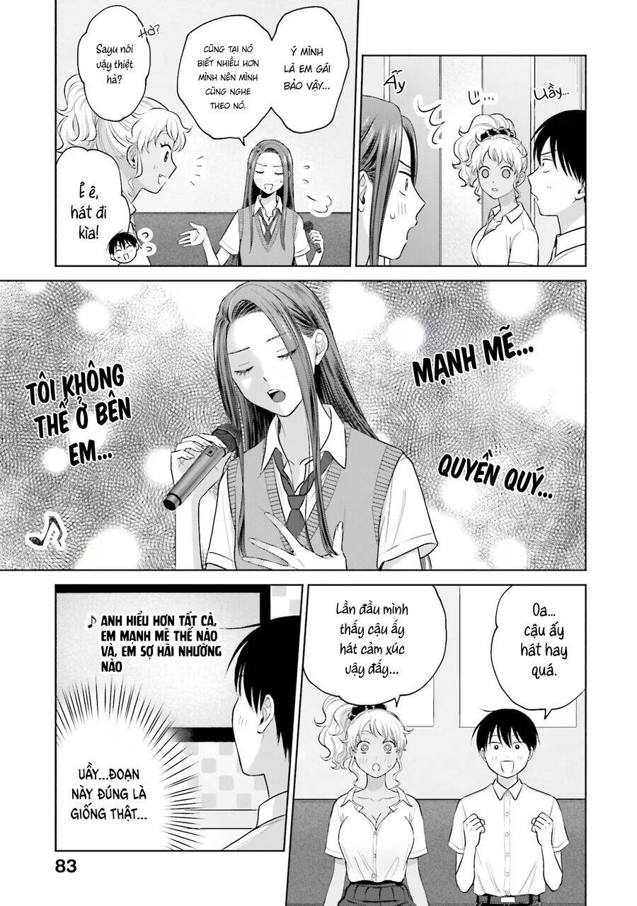 Gyaru Không Thể Tử Tế Với Otaku Ư? - Chapter 11 - Page 10