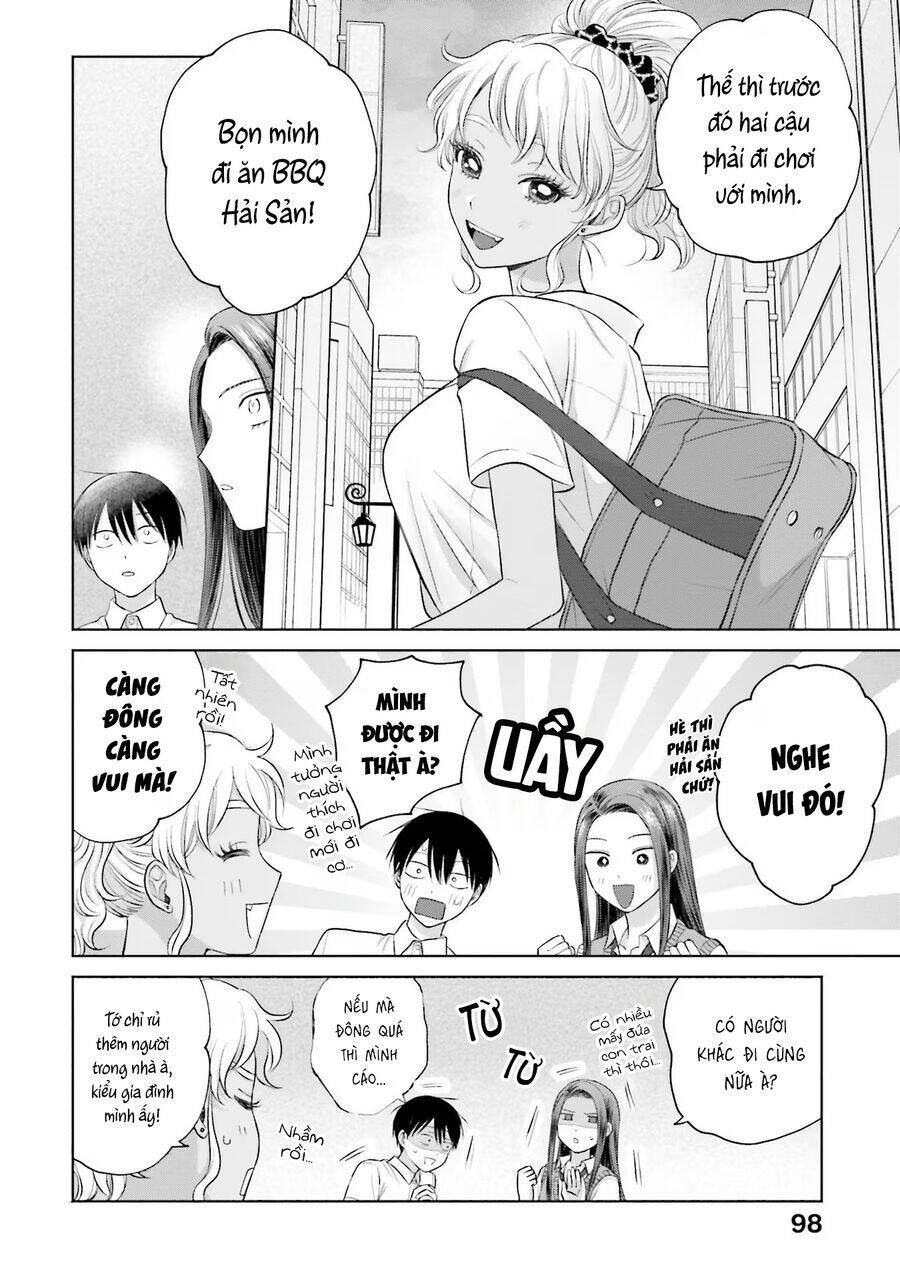 Gyaru Không Thể Tử Tế Với Otaku Ư? - Chapter 11 - Page 25