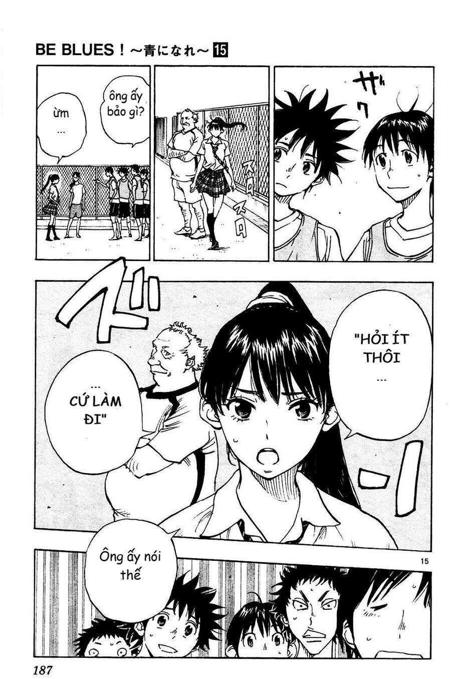 Be Blues! - Ao Ni Nare - Chapter 147 - Page 14