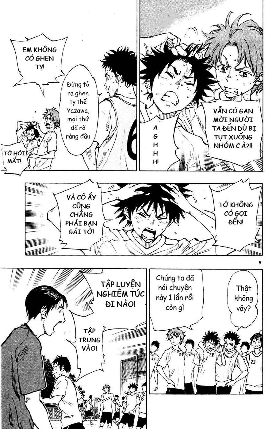 Be Blues! - Ao Ni Nare - Chapter 147 - Page 4