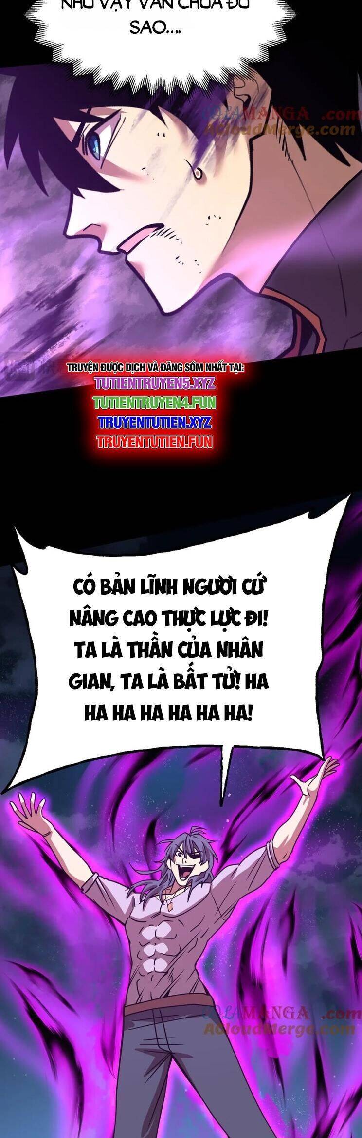 Cao Võ Hạ Cánh Đến Một Vạn Năm Sau - Chapter 182 - Page 21