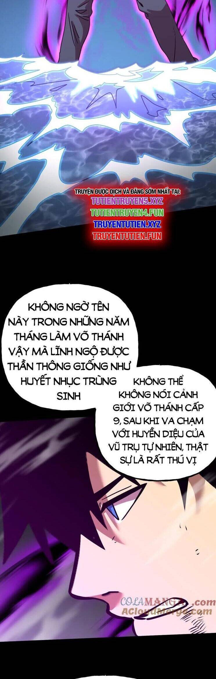 Cao Võ Hạ Cánh Đến Một Vạn Năm Sau - Chapter 182 - Page 22