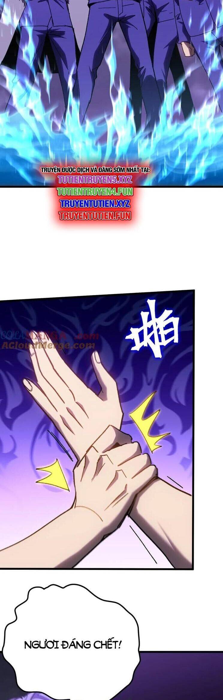 Cao Võ Hạ Cánh Đến Một Vạn Năm Sau - Chapter 182 - Page 7