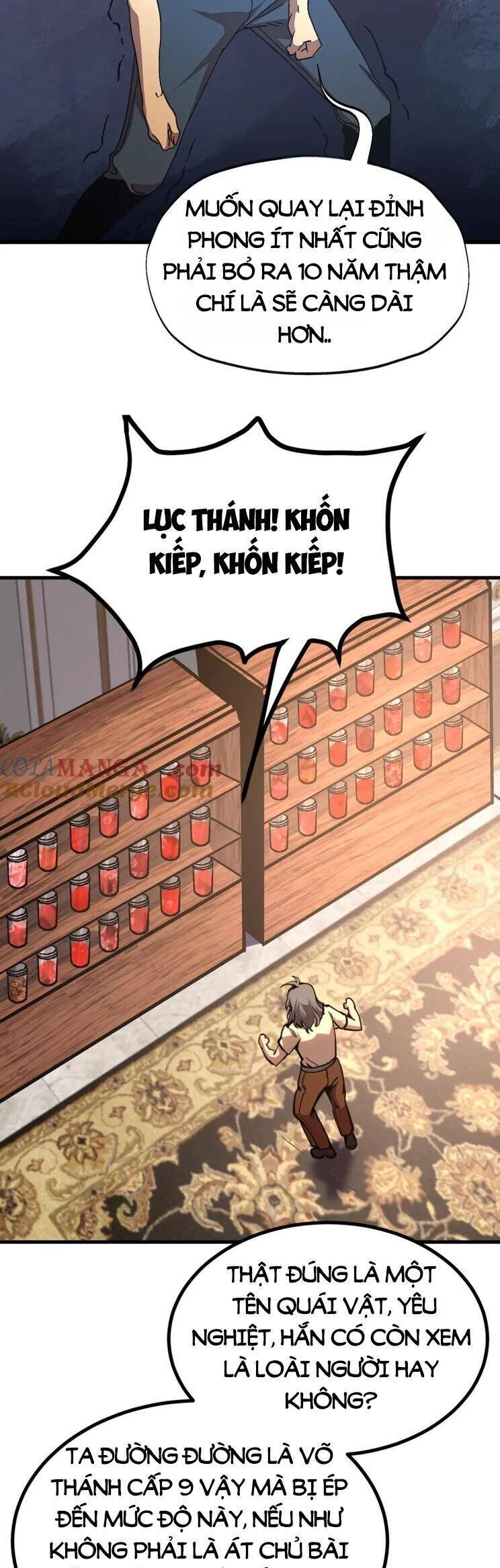 Cao Võ Hạ Cánh Đến Một Vạn Năm Sau - Chapter 183 - Page 15