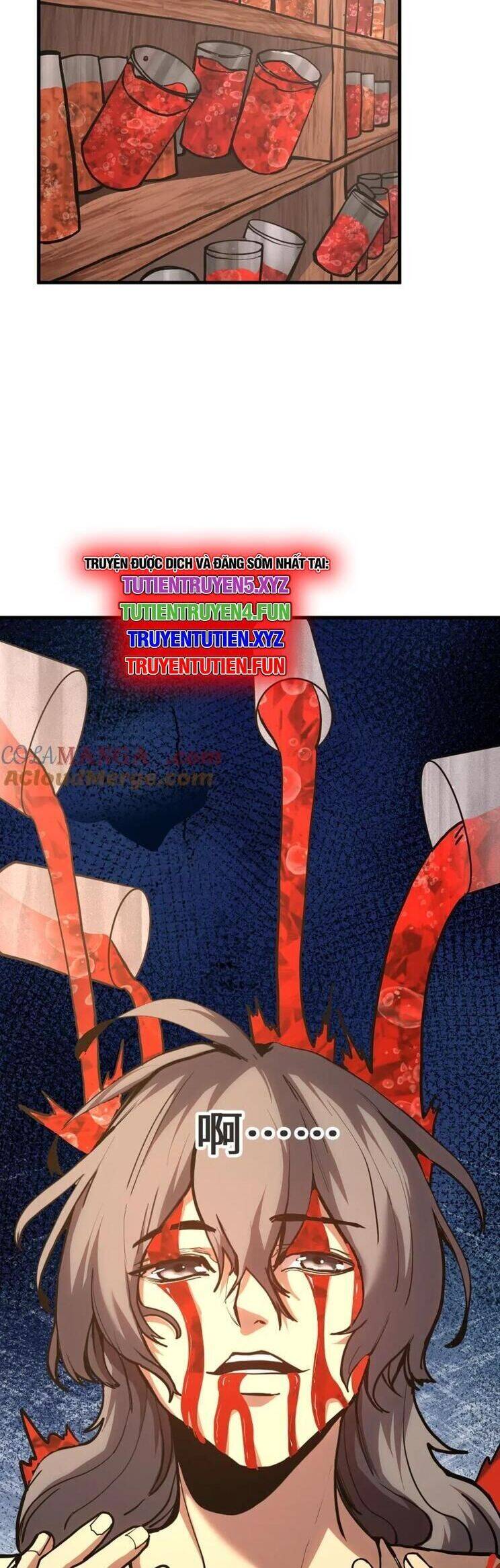 Cao Võ Hạ Cánh Đến Một Vạn Năm Sau - Chapter 183 - Page 17