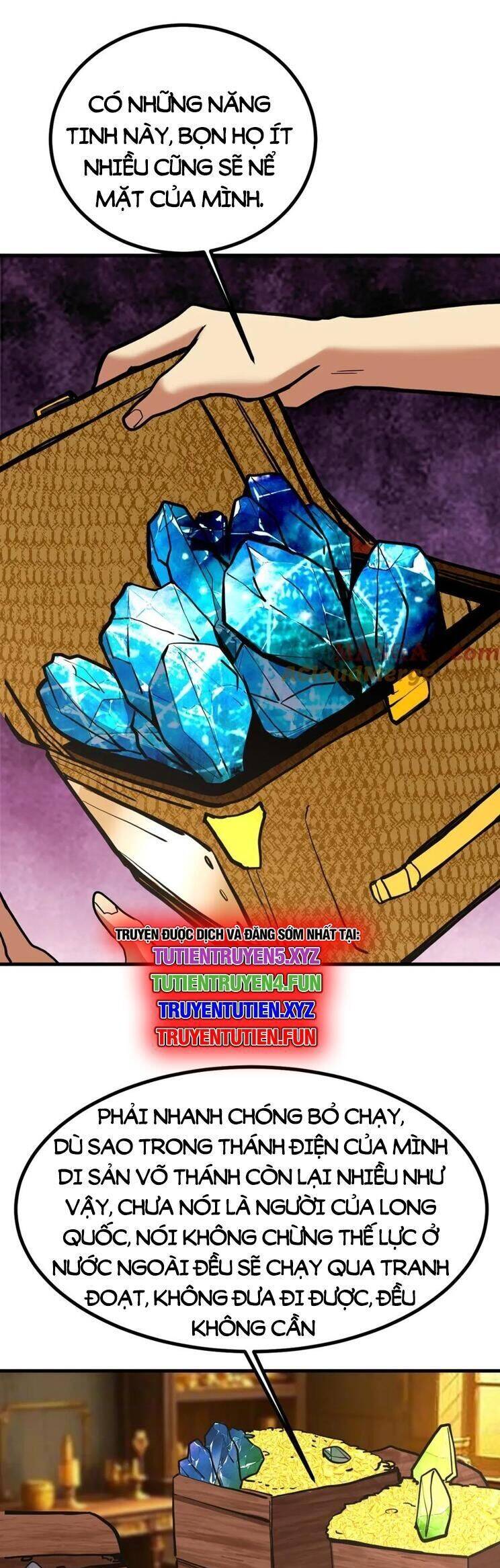 Cao Võ Hạ Cánh Đến Một Vạn Năm Sau - Chapter 183 - Page 21