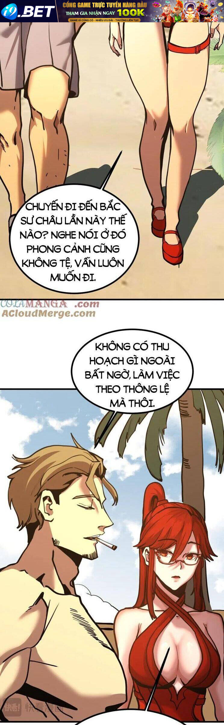 Cao Võ Hạ Cánh Đến Một Vạn Năm Sau - Chapter 183 - Page 25