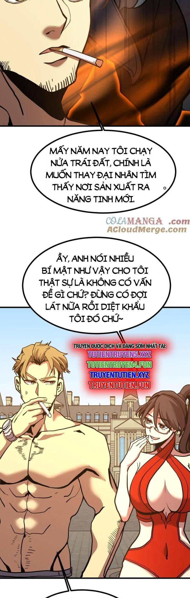 Cao Võ Hạ Cánh Đến Một Vạn Năm Sau - Chapter 183 - Page 30