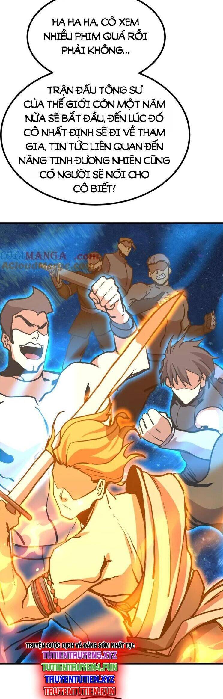 Cao Võ Hạ Cánh Đến Một Vạn Năm Sau - Chapter 183 - Page 31