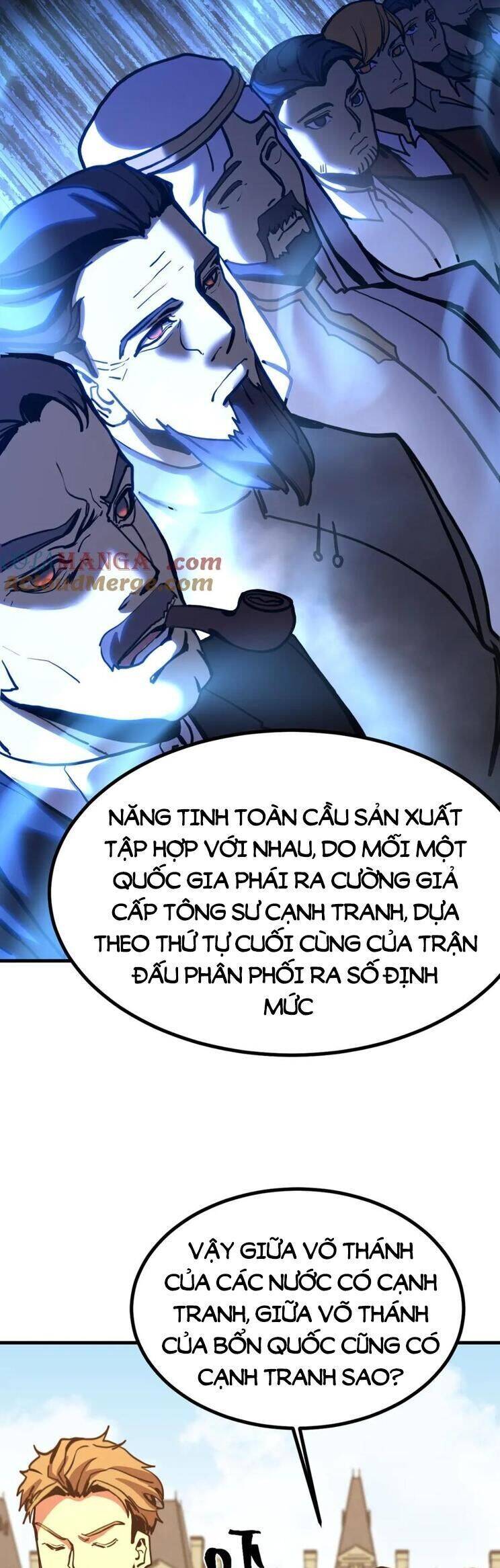 Cao Võ Hạ Cánh Đến Một Vạn Năm Sau - Chapter 183 - Page 33