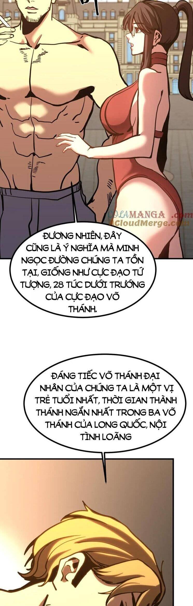 Cao Võ Hạ Cánh Đến Một Vạn Năm Sau - Chapter 183 - Page 34