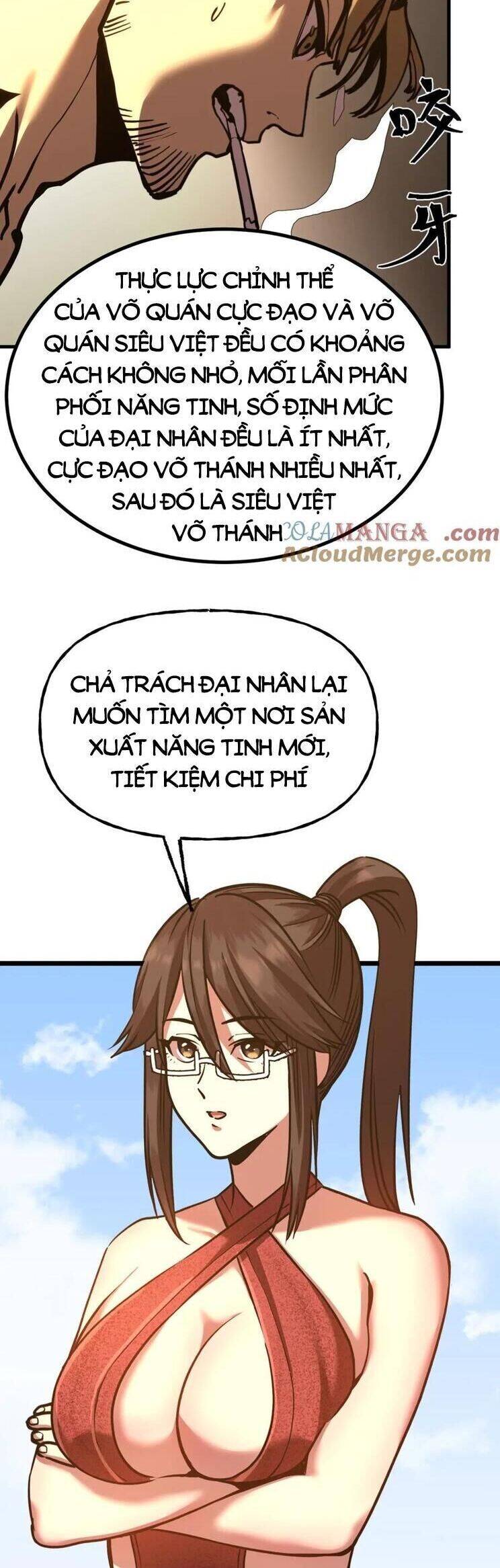 Cao Võ Hạ Cánh Đến Một Vạn Năm Sau - Chapter 183 - Page 35