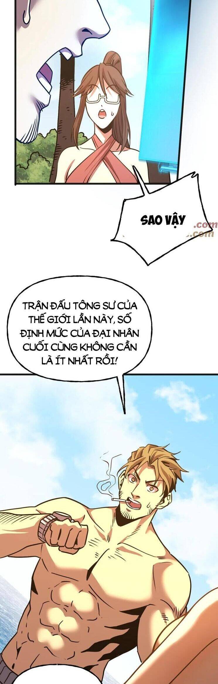 Cao Võ Hạ Cánh Đến Một Vạn Năm Sau - Chapter 183 - Page 38