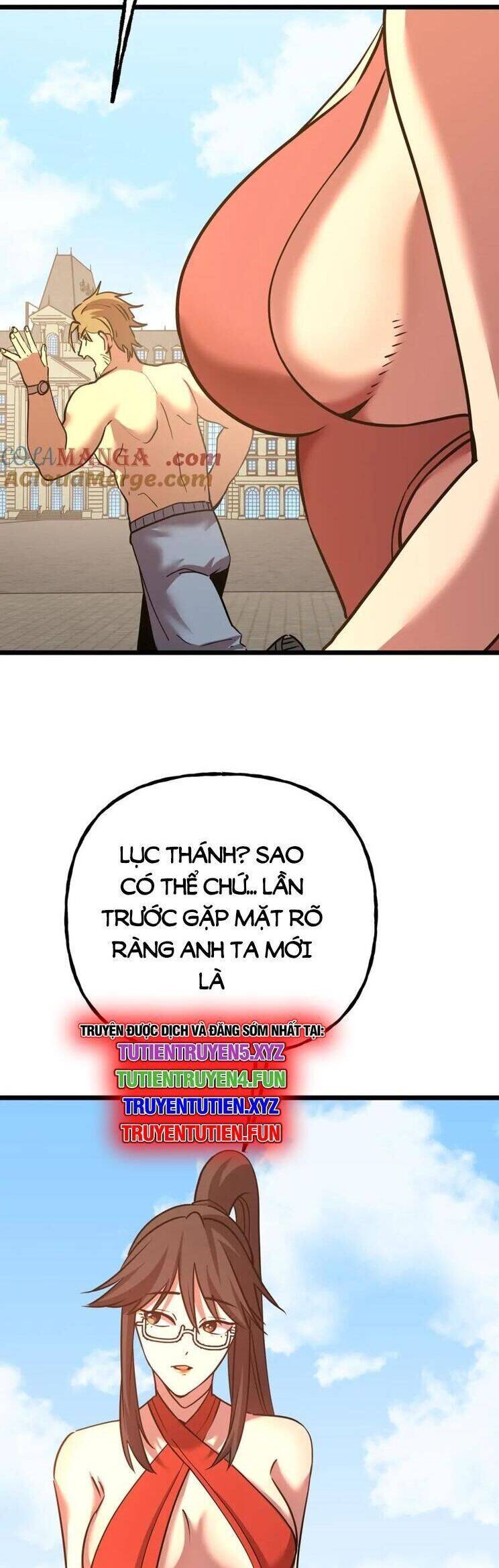 Cao Võ Hạ Cánh Đến Một Vạn Năm Sau - Chapter 183 - Page 44