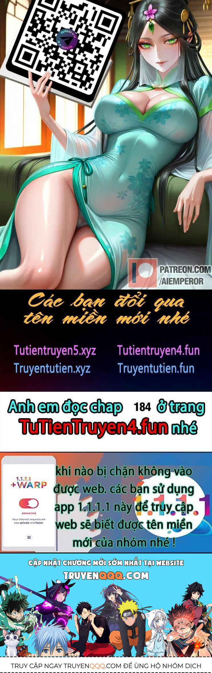 Cao Võ Hạ Cánh Đến Một Vạn Năm Sau - Chapter 183 - Page 49