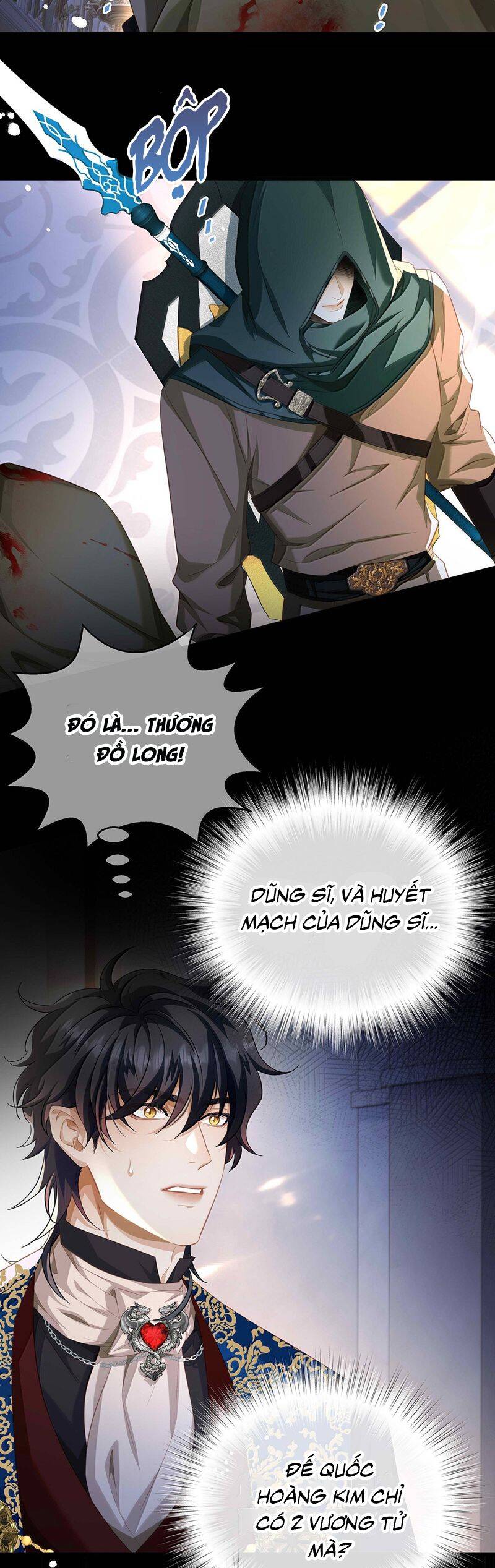Tôi Trùng Sinh Trở Thành Tiểu Ác Long Của Vương Tử Điện Hạ - Chapter 67 - Page 13