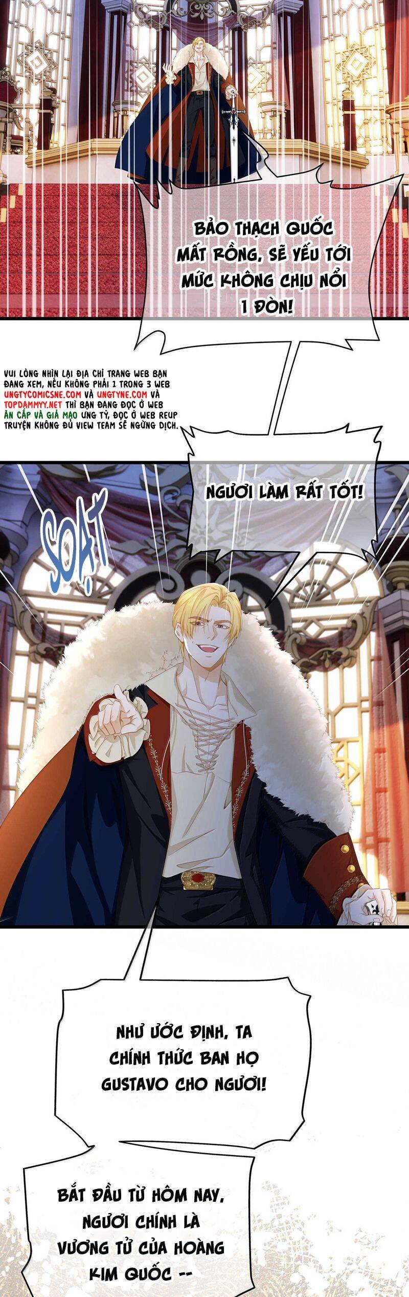 Tôi Trùng Sinh Trở Thành Tiểu Ác Long Của Vương Tử Điện Hạ - Chapter 67 - Page 17