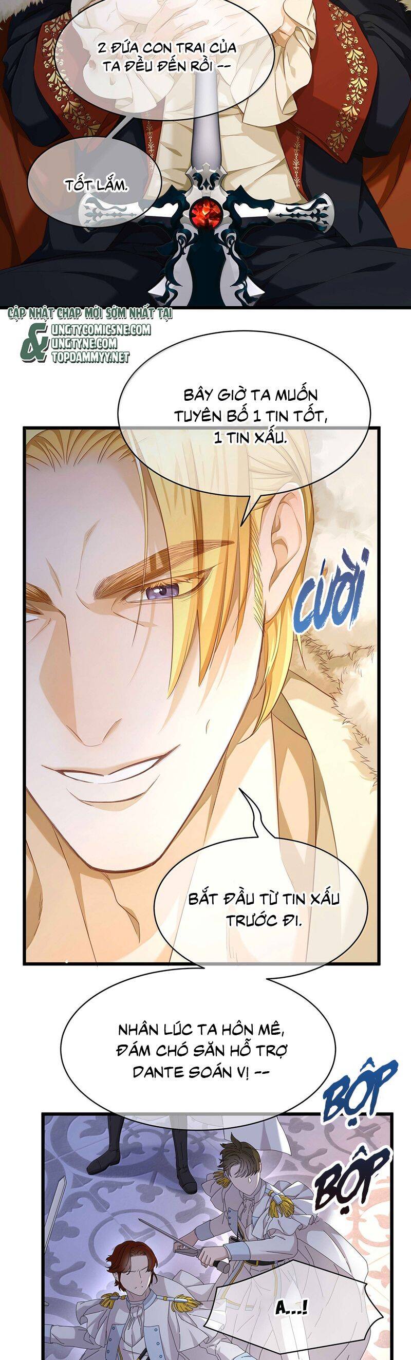 Tôi Trùng Sinh Trở Thành Tiểu Ác Long Của Vương Tử Điện Hạ - Chapter 67 - Page 5