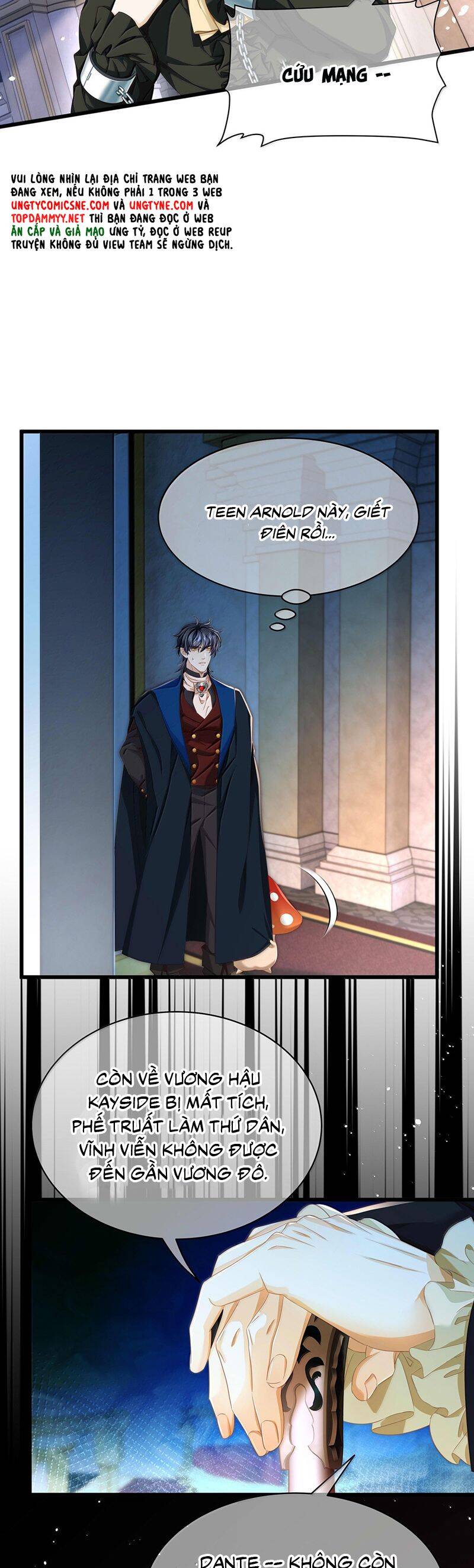 Tôi Trùng Sinh Trở Thành Tiểu Ác Long Của Vương Tử Điện Hạ - Chapter 67 - Page 7