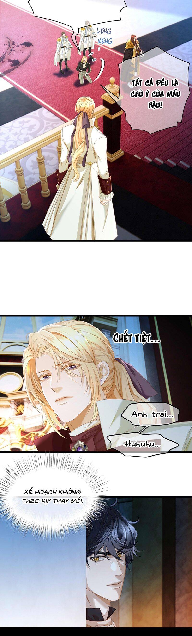 Tôi Trùng Sinh Trở Thành Tiểu Ác Long Của Vương Tử Điện Hạ - Chapter 67 - Page 9