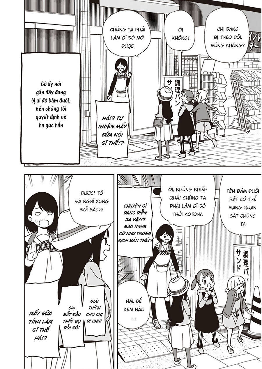 Liên minh sắc màu - Chapter 52 - Page 11