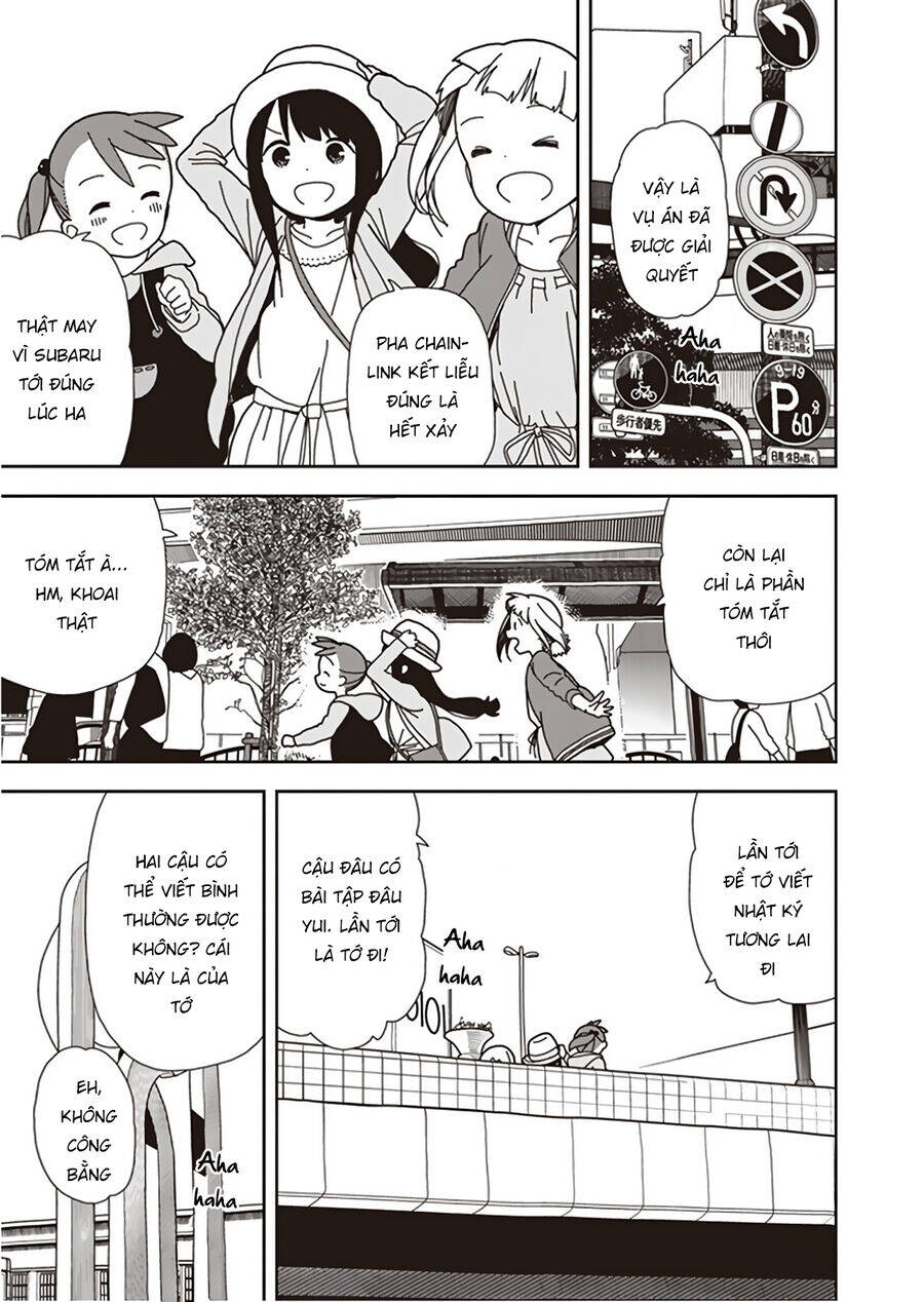 Liên minh sắc màu - Chapter 52 - Page 18