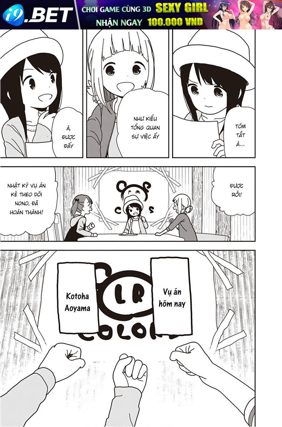 Liên minh sắc màu - Chapter 52 - Page 8