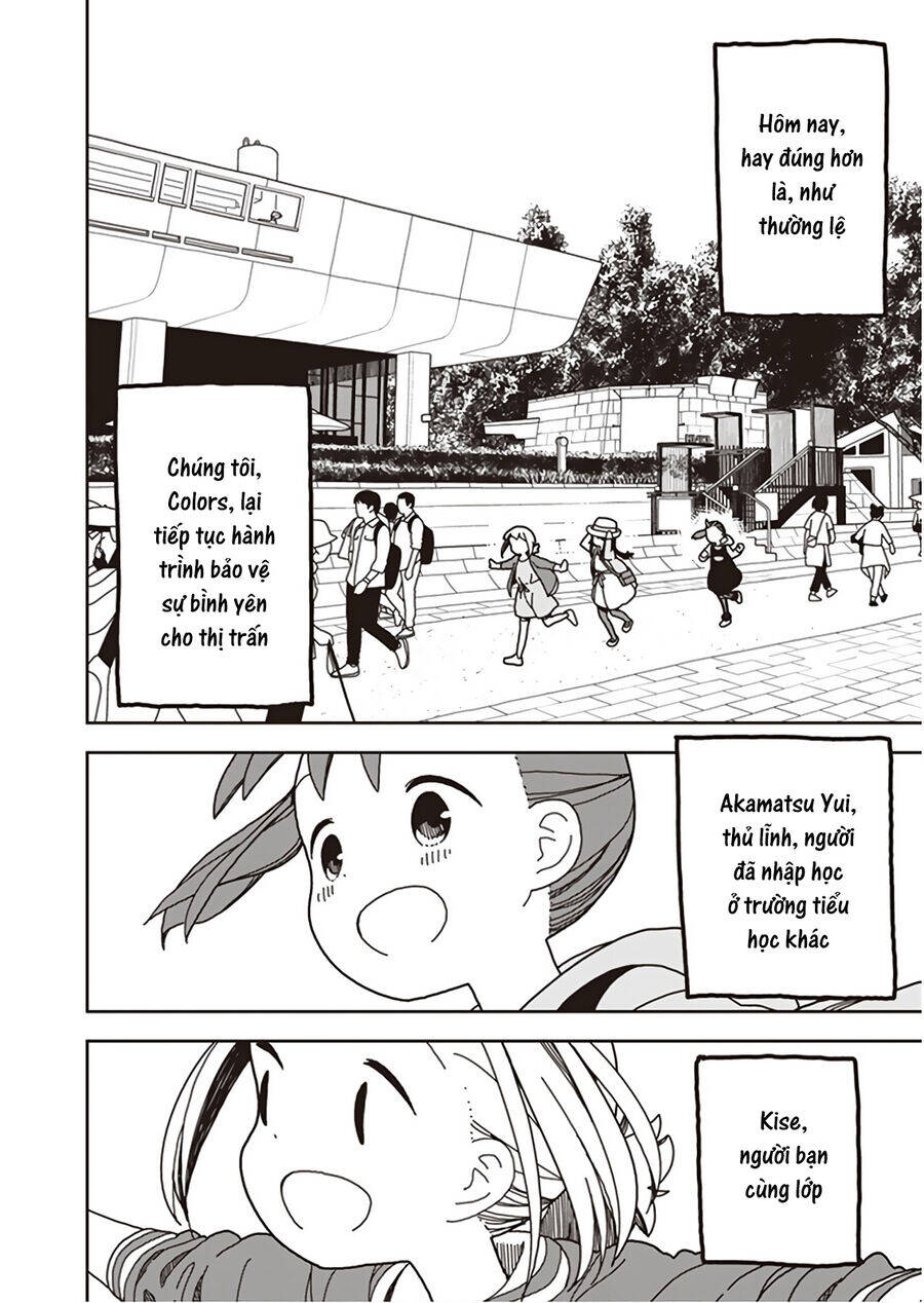 Liên minh sắc màu - Chapter 52 - Page 9