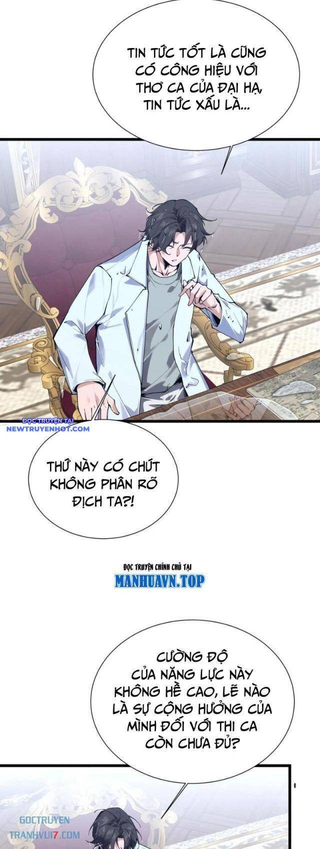 Ta Học Trảm Thần Trong Bệnh Viện Tâm Thần - Chapter 176 - Page 12