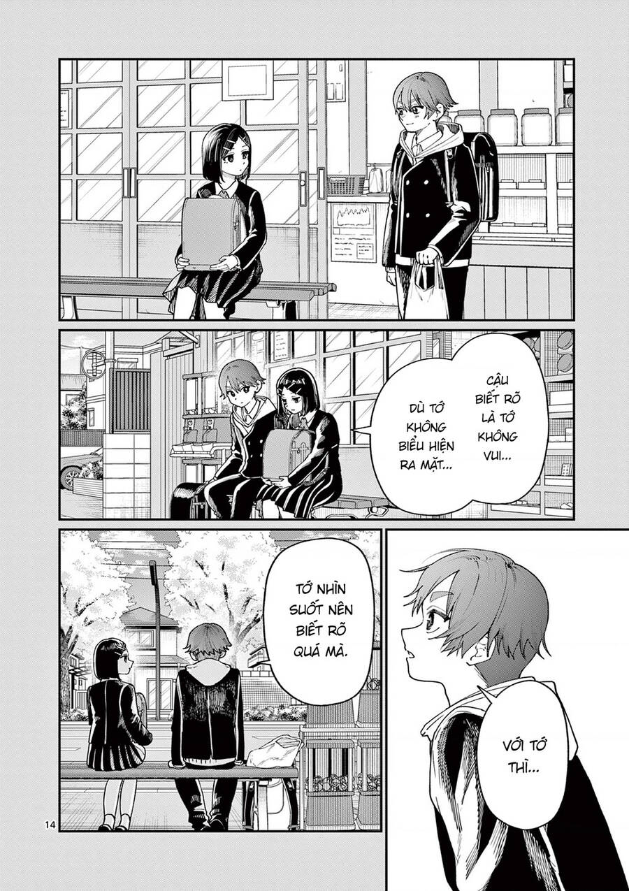 Tình Yêu Màu Lam Nhà Wakaba - Chapter 10 - Page 14