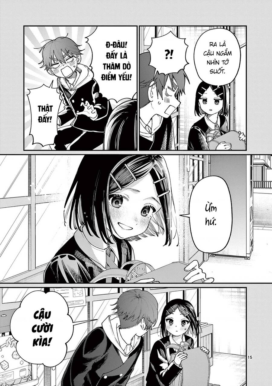 Tình Yêu Màu Lam Nhà Wakaba - Chapter 10 - Page 15